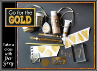 Go for the Gold with Bev Grey - $14.95