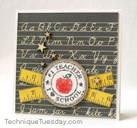 School Seal Card