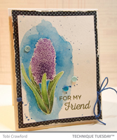 For My Friend Hyacinth