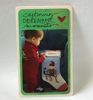 Capturing Christmas Tag