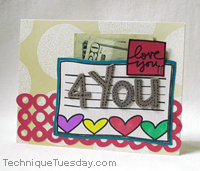 4 You Card