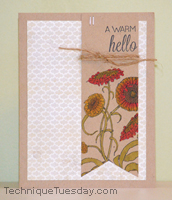Warm Hello Card