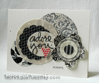 Adore You Always Card