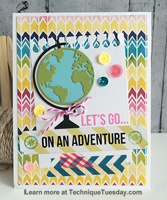 Adventure Globe Card