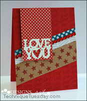All My Love Card