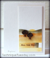 All The Best Trees Card