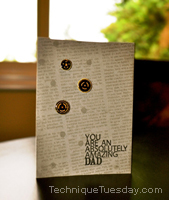 Amazing Dad Card