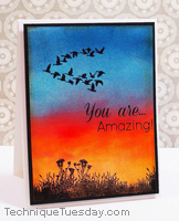 You Are Amazing Card