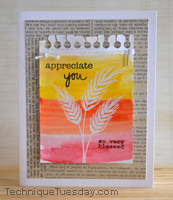 Appreciate You Card