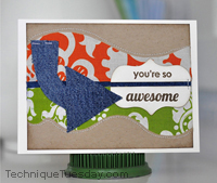 Awesome Arrow Card