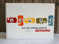 Awesome Camera Card