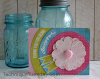 Awesome Flower Card