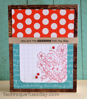 Awesome Flowers Card