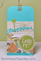Awesome Love It Tag