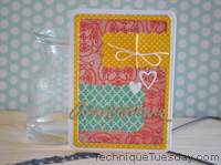 Awesome Scalloped Card