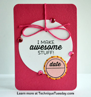 Awesome Stuff Story Card