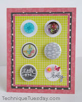 Baby Feet Layout
