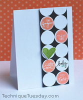 Baby Flair Card