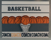 Basketball Coach Card