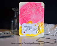 Birthday Wishes Story Card