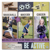 Be Active Layout