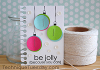Be Jolly Card