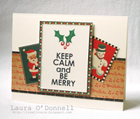 Be Merry Christmas Card