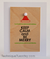 Be Merry Hat