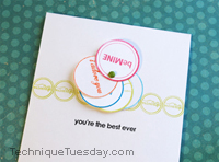 Be Mine Card