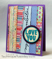 Be Mine Card