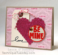 Be Mine Love Card