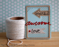 Beautiful Awesome Card