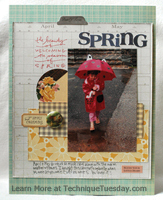 Beauty of Spring Card