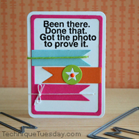 Been There Story Card