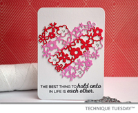 Best Thing Heart Story Card