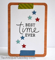 Best Time Clipboard