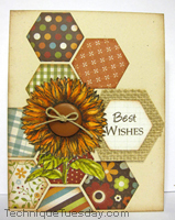 Best Wishes Greenhosue Card
