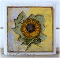 Best Wishes Sunflower