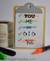 Bestie Pals Story Card