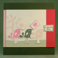 Little Birdie Card