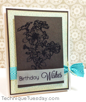 Birthday Wishes Card