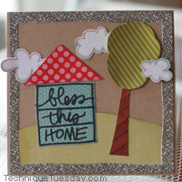 Bless This Home Card