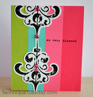 Blessed Card