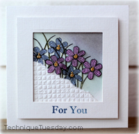 Blue For You Card