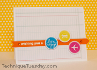 Bon Voyage Card