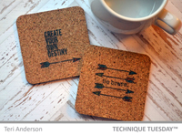 Be Brave Coasters