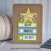 Brilliant Story Card
