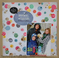Brother Sister Layout