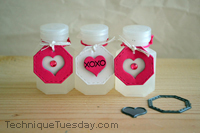 Bubbles Bottles Tag