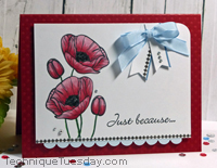 Just Because Card